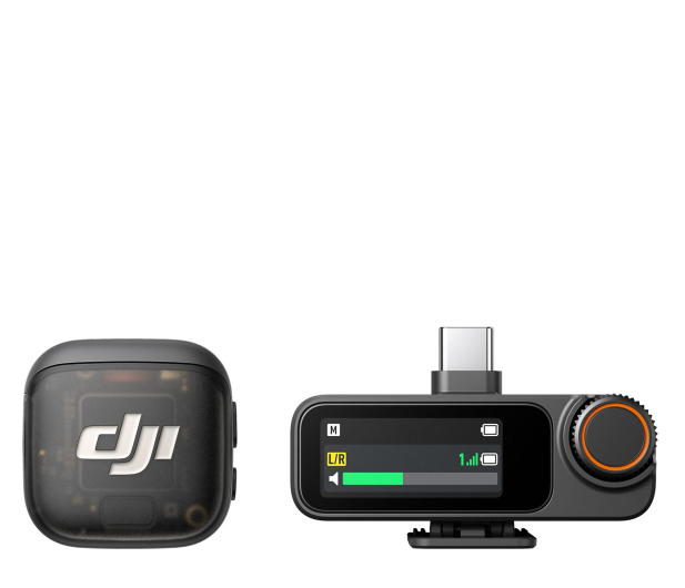 DJI Mic 3 (1 TX + 1 RX) CP.RN.00000479.01 / 6937224116405 - 1351060 - zdjęcie 2
